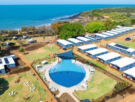 Chalet 1 guest, with pool