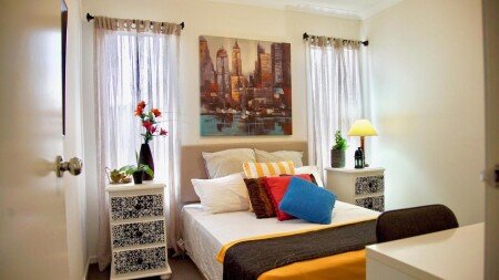 Bed and breakfast 1 bedroom, with jacuzzi