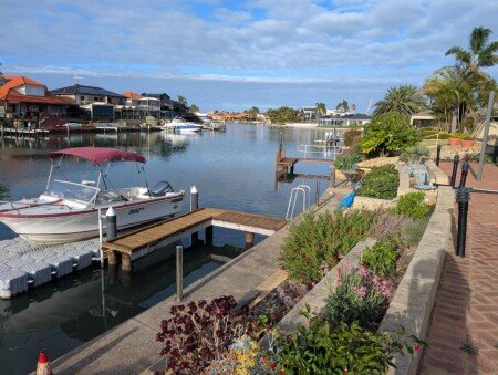 Apartment 1 bedroom, with garden