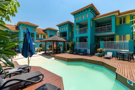 Apartment 1 bedroom, with pool