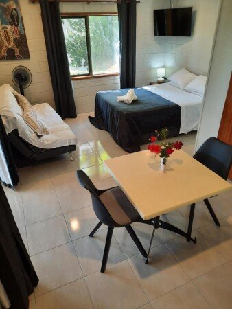 Bed and breakfast 1 bedroom, with garden