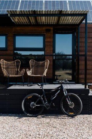 House 1 bedroom, with air conditioning