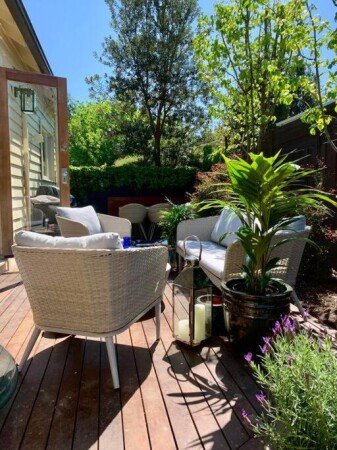 House 2 bedrooms, with garden