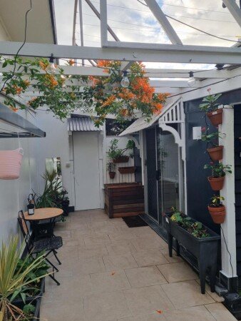 Apartment 1 bedroom, with garden