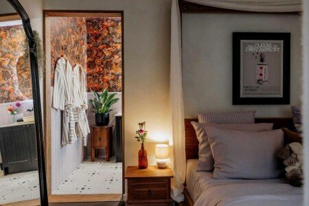 House 1 bedroom, with wifi