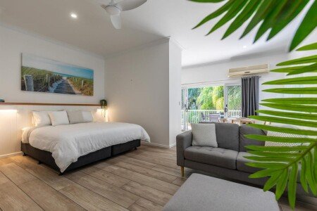 Apartment 1 bedroom, with pool