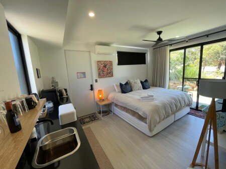 House 1 bedroom, with garden