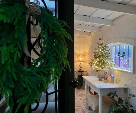 House 2 bedrooms, with garden