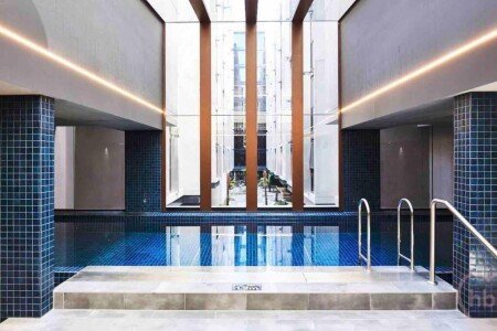 Apartment 2 bedrooms, with pool