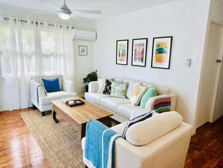 House 3 bedrooms, with garden