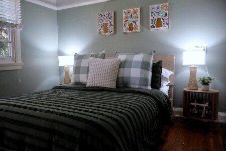 House 1 bedroom, with garden