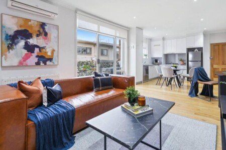 Apartment 2 bedrooms, with air conditioning