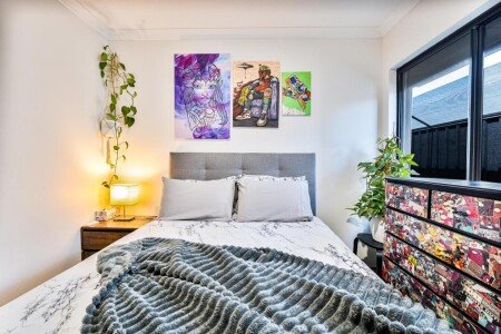 Bed and breakfast 1 bedroom, with garden