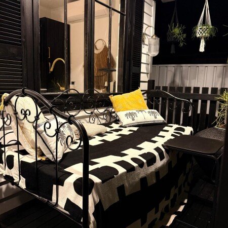 Villa 1 bedroom, with air conditioning