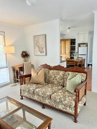 Apartment 2 bedrooms, with garden