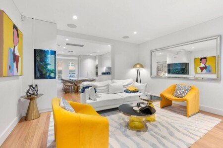 Apartment 5 bedrooms, with air conditioning