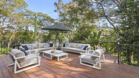 House 3 bedrooms, with air conditioning