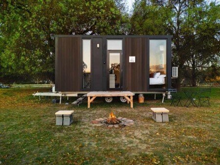 House 1 bedroom, with air conditioning