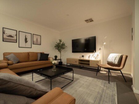 Villa 1 bedroom, with garden