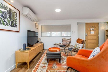 House 1 bedroom, with garden