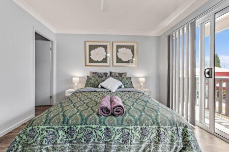 Apartment 1 bedroom, with garden