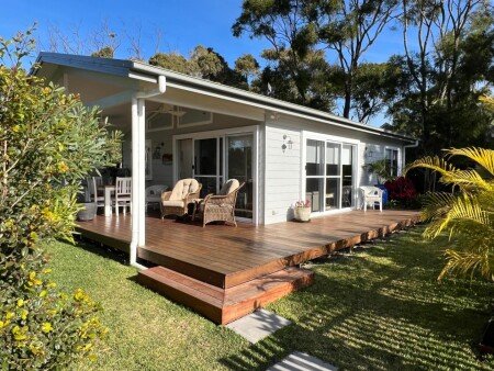 Apartment 2 bedrooms, with garden