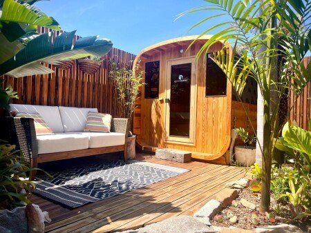 Apartment 2 bedrooms, with garden