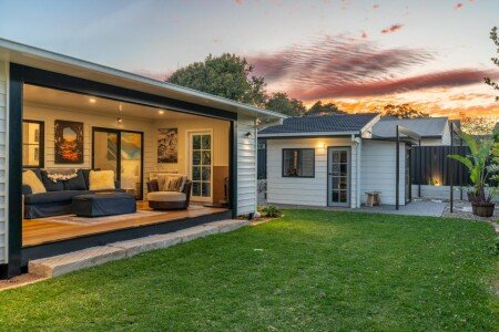 House 1 bedroom, with air conditioning