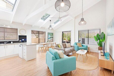 House 3 bedrooms, with garden