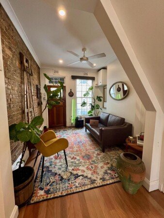 House 2 bedrooms, with garden