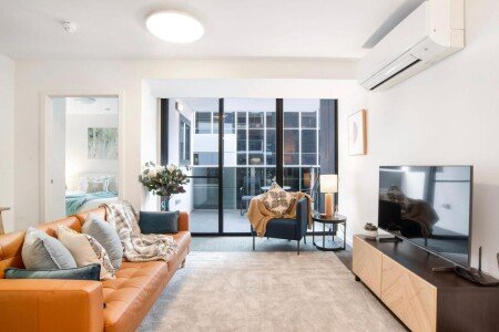 Apartment 2 bedrooms, with air conditioning