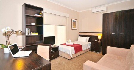 Bed and breakfast 1 guest, with air conditioning