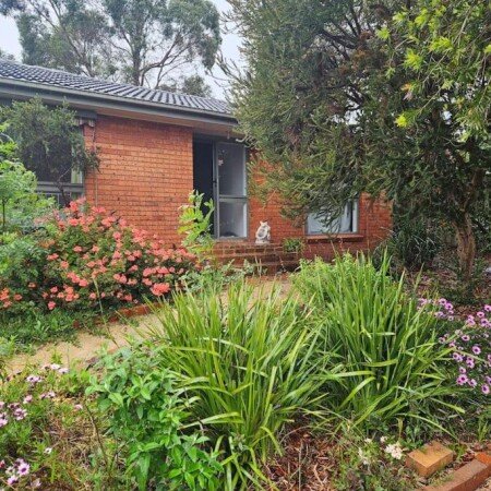 House 4 bedrooms, with garden