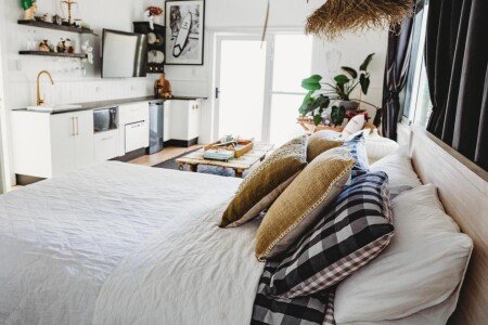 Villa 1 bedroom, with air conditioning