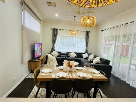 House 4 bedrooms, with garden
