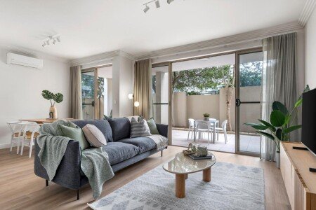 Apartamento 6 huéspedes, con jardín