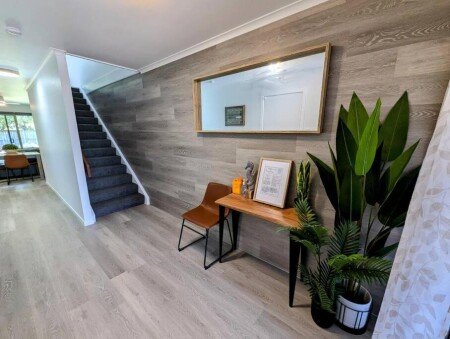 Apartment 3 bedrooms, with garden