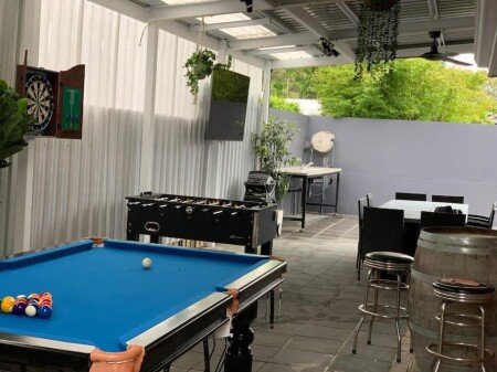 House 2 bedrooms, with garden