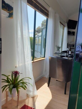 Chalet 1 guest, with garden