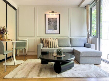 Apartment 2 bedrooms, with air conditioning