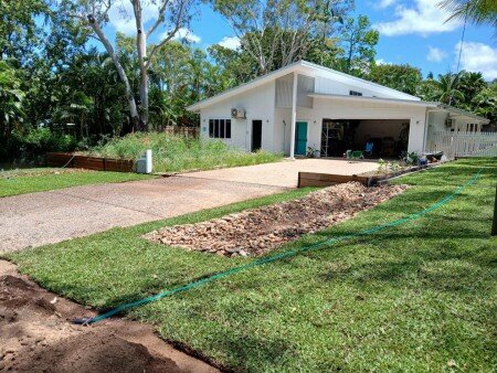 Apartment 1 bedroom, with garden