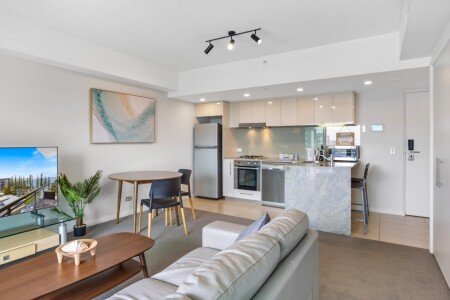 Apartment 1 bedroom, with pool