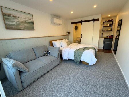 Villa 1 bedroom, with garden