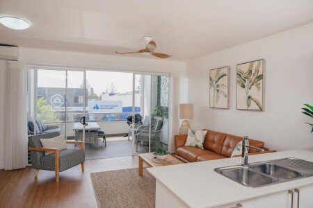 Apartment 2 bedrooms, with air conditioning