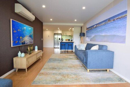 Apartment 1 bedroom, with air conditioning