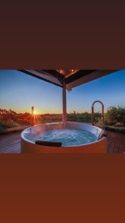 Bed and breakfast 1 bedroom, with jacuzzi