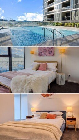 Apartment 2 bedrooms, with pool