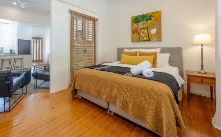 Apartment 1 bedroom, with air conditioning