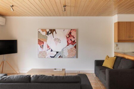 Apartment 2 bedrooms, with air conditioning