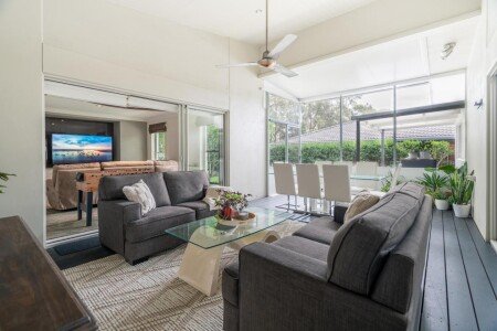 House 4 bedrooms, with air conditioning